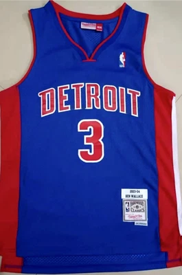 Detroit Pistons ユニフォーム 2XL Detroit Pistons Icon Edition Men's Nike Dri-FIT NBA Swingman