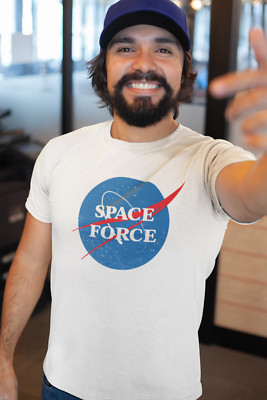 space force baseball tee