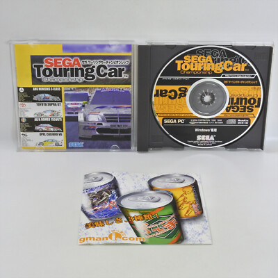 SEGA TOURING CAR Championship Window 95 / 98 / Me Sega 2373 pc | eBay