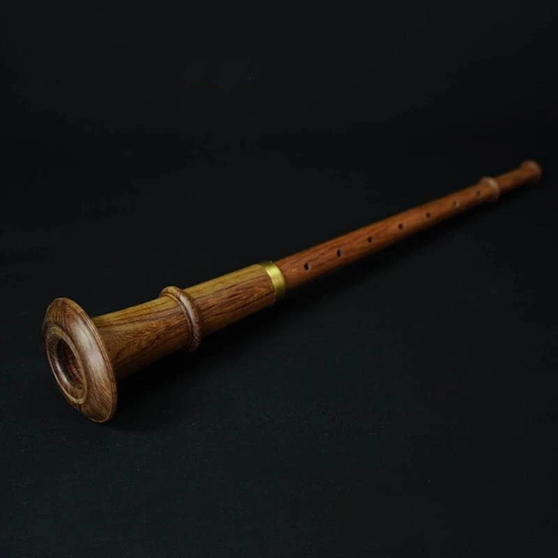 Cuerno Thai Pi Chawa | Instrumento musical para Muay Thai y desfiles Foto 2 de 4