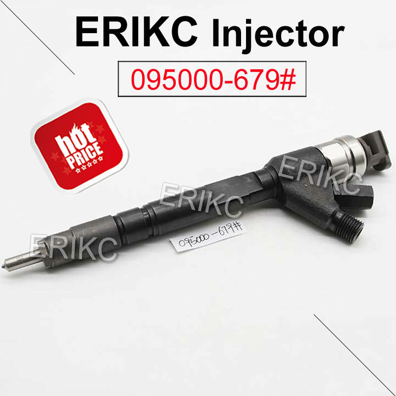 ERIKC Fuel Injector 095000-6790 095000-6791 D28-001-801C for Denso Diesel 6114