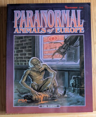 Paranormal Animals of Europe - Shadowrun 7112