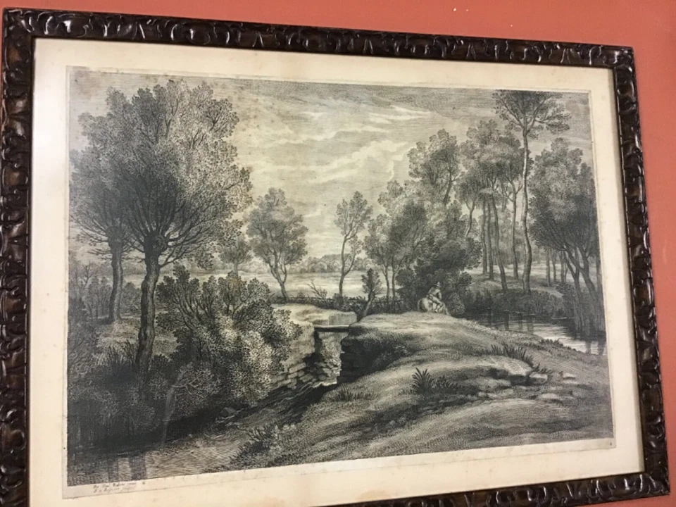 Grabados del siglo XVII de Schelte Adamsz Bolswert después de Peter Paul Rubens Foto 2 de 4