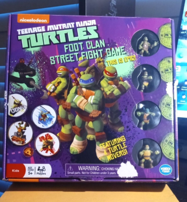 Ninja Turtles Foot Clan Game Teenage Mutant Ninja Turtles: The Untold