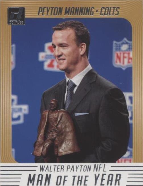 2018 Panini Donruss Peyton Manning #WP-9 - 1 of 4