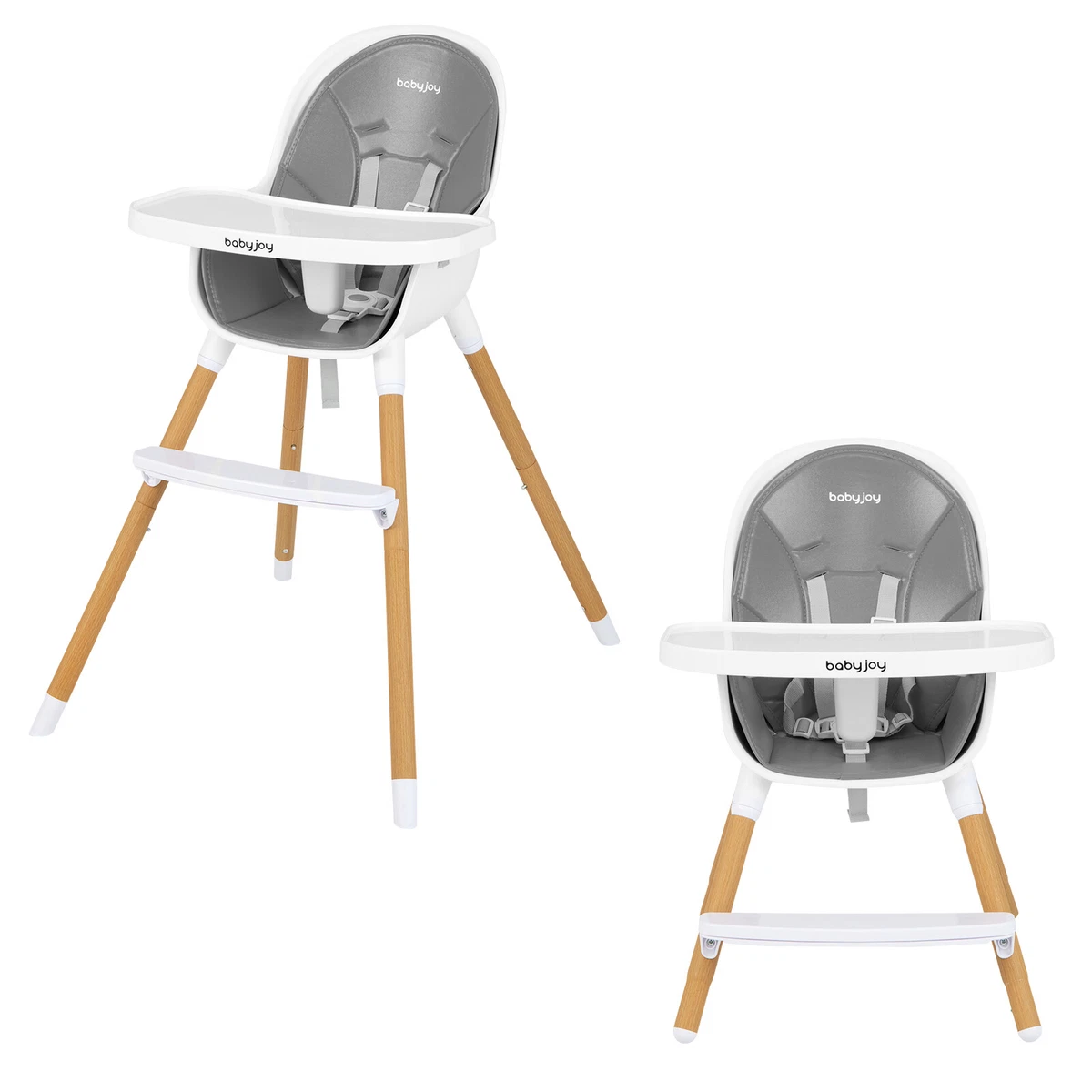 Infant chair with tray sales