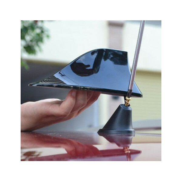 Auto, Moto E Camion 2 In 1 Aero-Fin Spoiler Anti-Static