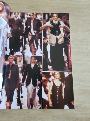 Rare Gap Collections Japan Magazine 1994 PARIS-LONDON TOP