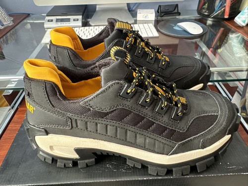 Caterpillar Herren Invader Stahlkappe Arbeitsstiefel Schwarz/Vollmond Größe: 8 (P91275) - Bild 10 von 16