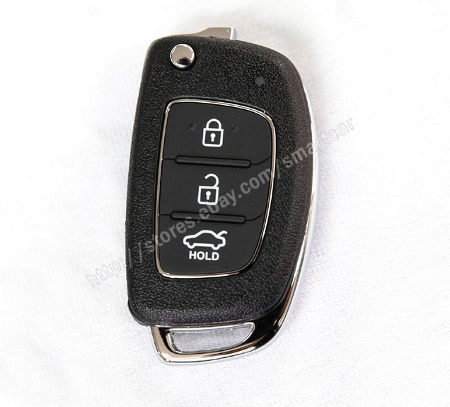 Keyless Entry Transmitter Key for Hyundai Accent Hb20 2015 for 