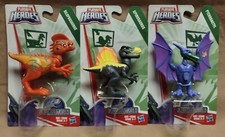 Hasbro Playskool Heroes  3 Jurassic World Dinosaurs  NIP