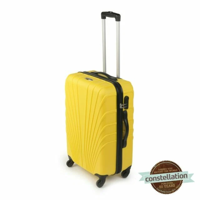 Yellow Suitcases