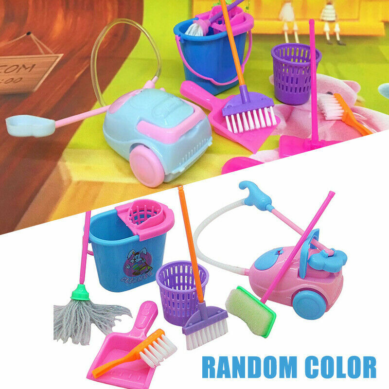kids sweeping brush set