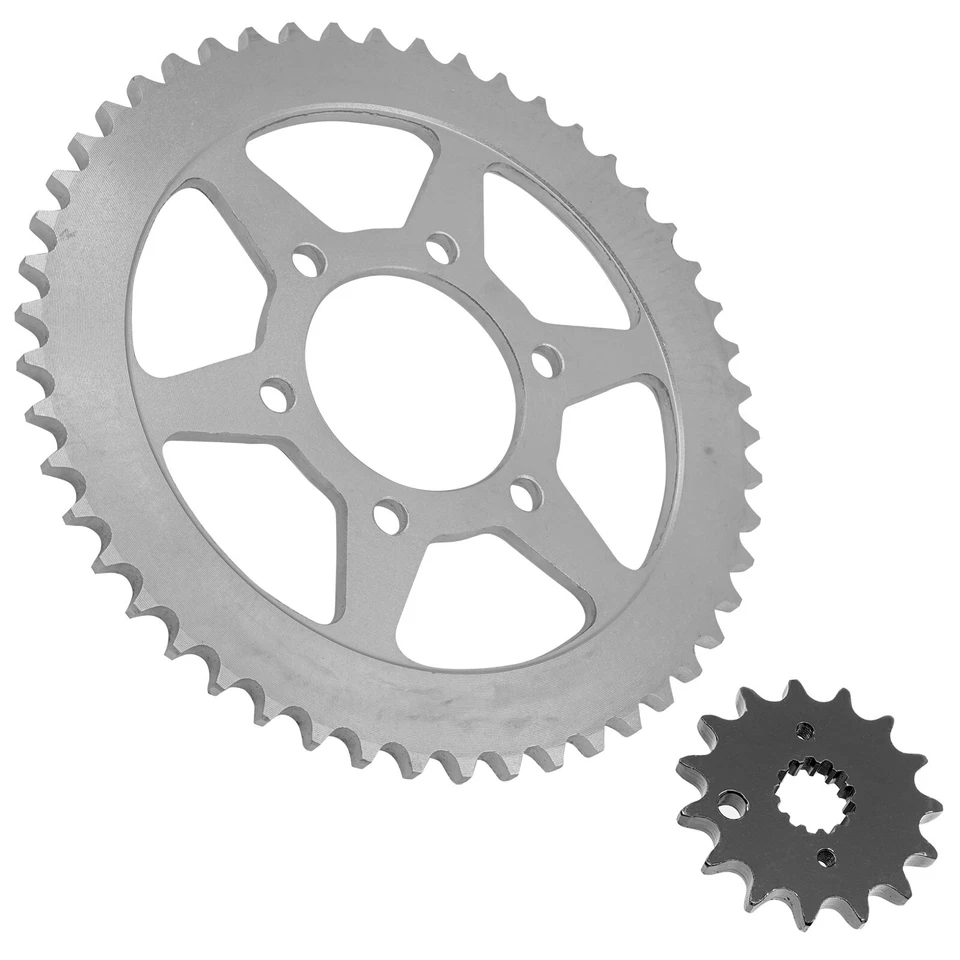 Kit de piñón delantero y trasero para Suzuki GS550E GS550L GS550M GS550T 1978-1982 Foto 4 de 4