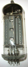 1x New 6P45S EL509, EL519, 6K6G Svetlana Tested Output Beam Tetrode USSR NOS