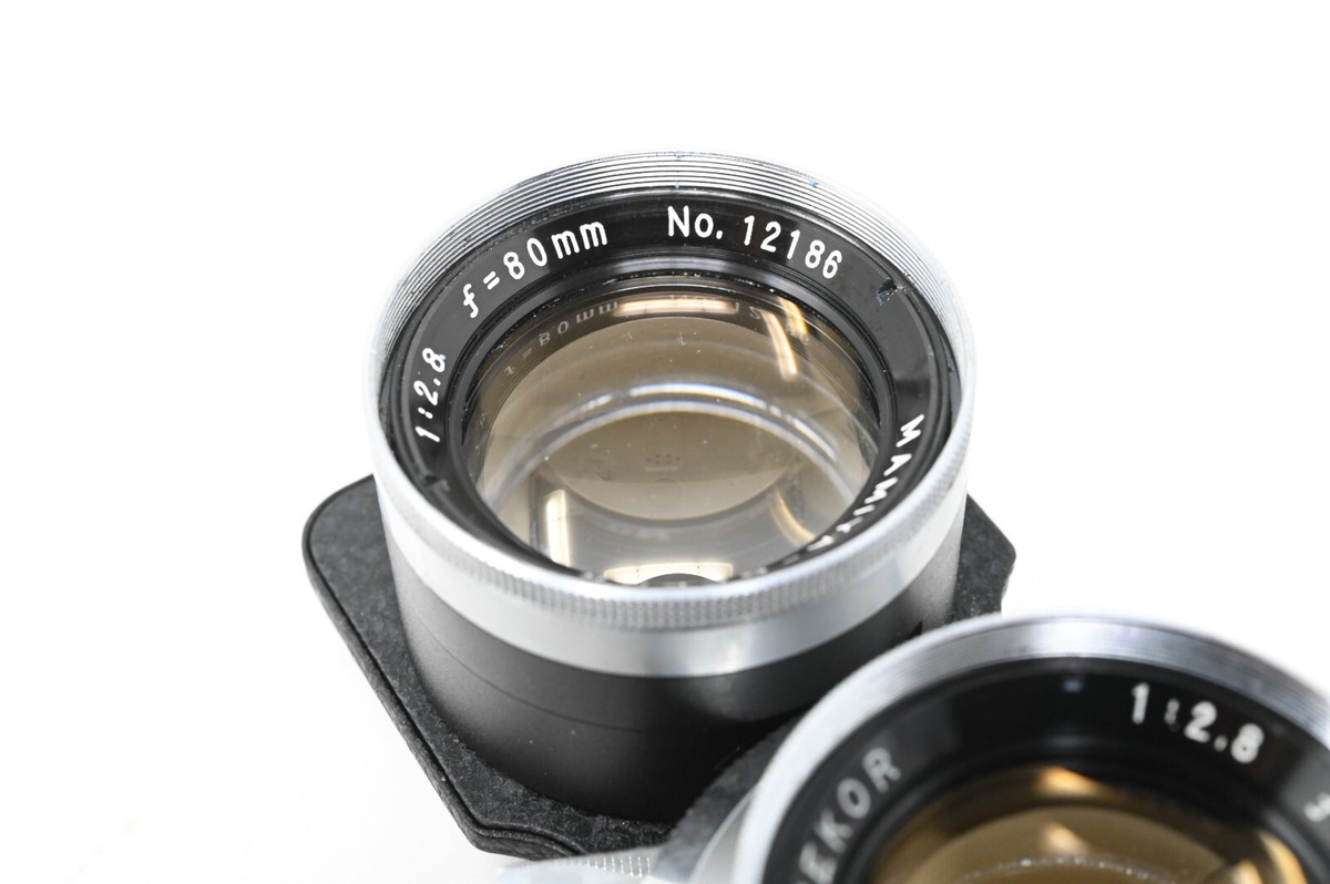 Mamiya 80Mm 1:2.8 Lens Sekor Seikosha-S For Mamiya TLR C330 Mamiya 80Mm 1:2.8 Lens Sekor Seikosha-S For Mamiya TLR C330