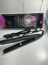 Style House Beauty Amplified 1.25" Professional Styling Iron Adjustable Heat