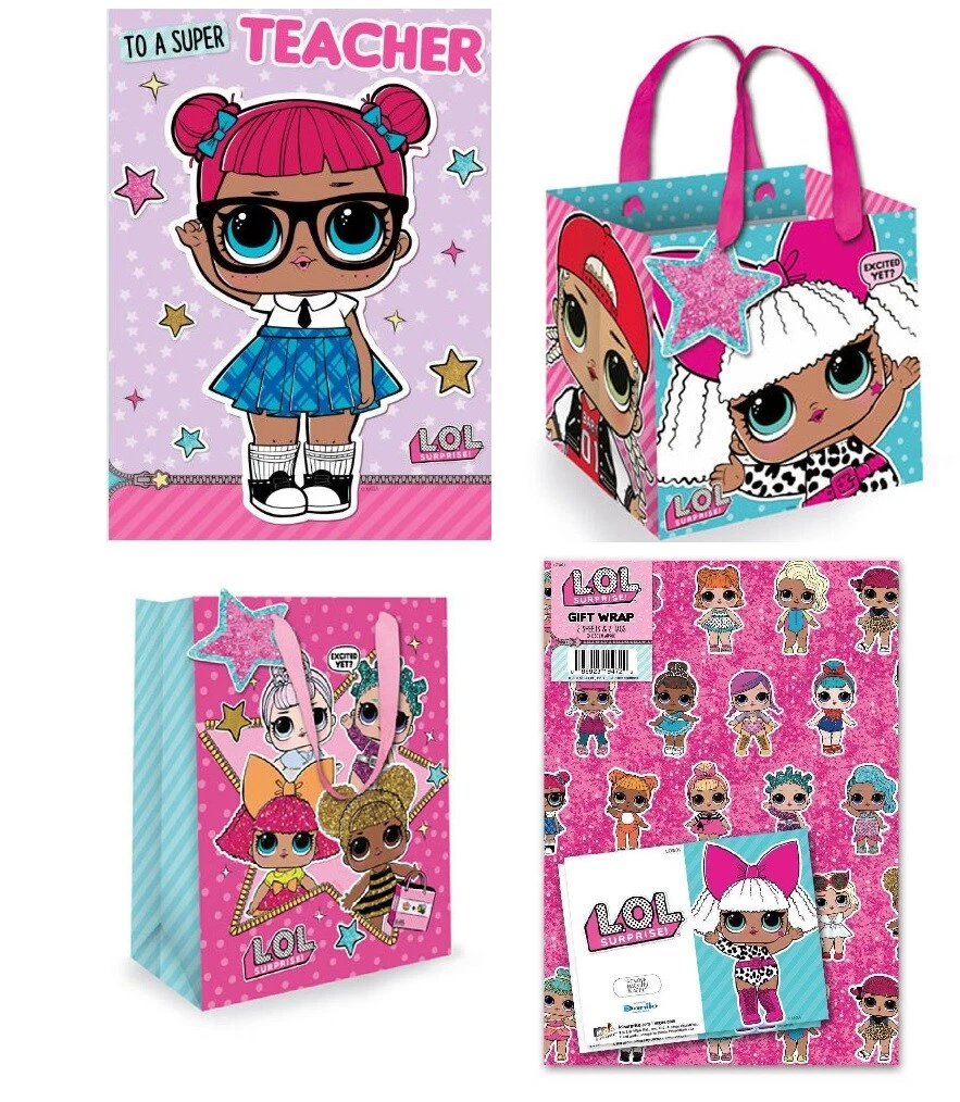 Lol surprise best sale gift bags