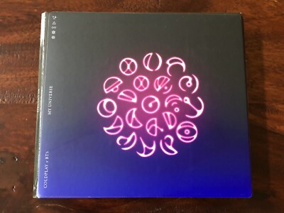 COLDPLAY x BTS My Universe Limited Standard Edition CD Single In