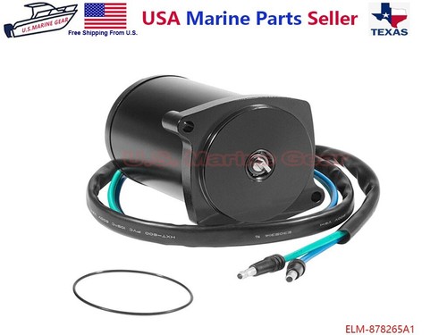 Caltric Tilt Trim Motor Solenoid Relay For Mercury Marine 150HP Outboard 89-68258