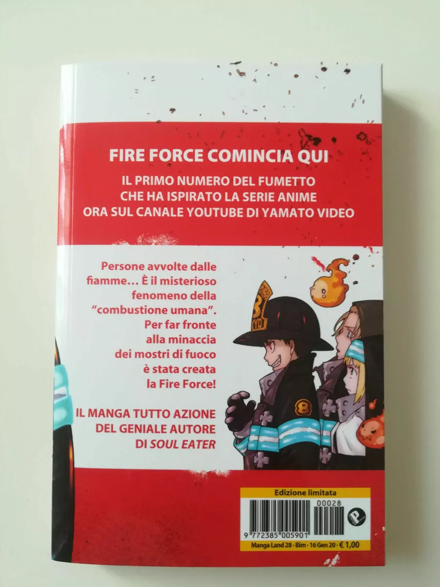 Fire Force n° 9/Panini