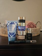 6 Estee Lauder Revitalizing Suprem Eye Creme, Night Repair Makeup Set LOT