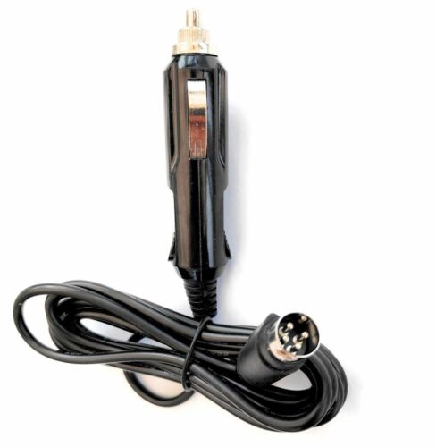 Yultek 12v car adapter cable for Mikomi, JVC, Toshiba, Logik TV - power lead - Afbeelding 1 van 3
