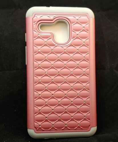 CoverON Pink Diamond For Alcatel OneTouch Fierce XL / Flint Glory Case (2478) - Picture 1 of 7