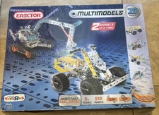 Erector MultiModels Set 25 Models NEW Factory Sealed 510 Parts Meccano