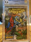 AMAZING SPIDER-MAN #124  CGC 9.6  WHITE PAGES - 1st App Man-Wolf - NEW CGC Case