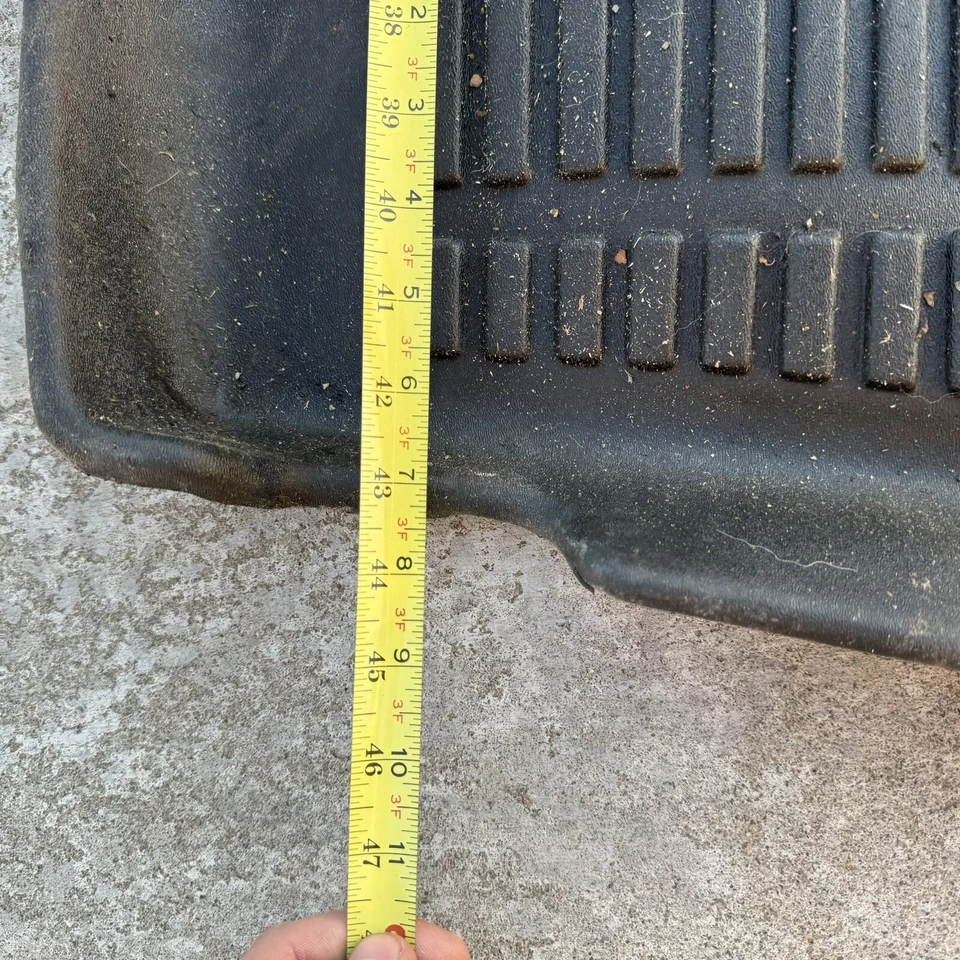 2003-2009 KIA SORENTO LOGO OEM REAR BACK CARGO FLOOR LINER MAT RUBBER READ - Изображение 4 из 4