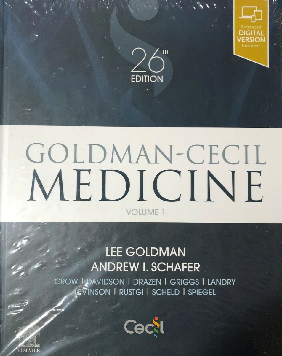 Goldman-Cecil Medicine 2-Volume Set, 26th Edition NEW SEALED
