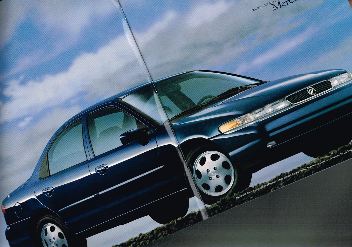 Mercury Mystique Parts Catalog