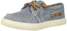 The Children's Place Toddler Boys Shoes, Chambray, 5 T