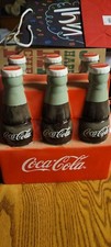 Coca Cola 6 Pack Glass Cookie Jar