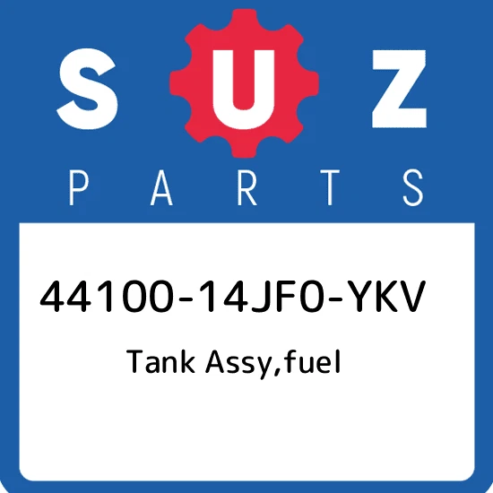 TANK ASSY,FUEL (BLACK) *{BODY COLOR:YKV}*