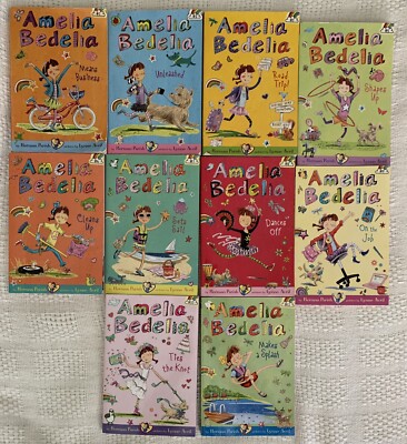 Amelia Bedelia Book Set #1,2,3,5,6,7,8,9,10,11 | eBay