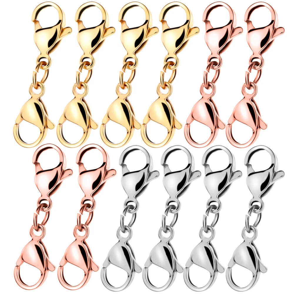 Necklace store clasp replacement