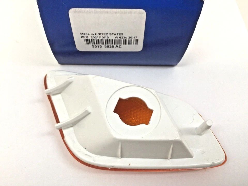 Jeep Wrangler 2004 2005 2006 conjunto de lámpara marcadora lateral del pasajero derecho nuevo OEM Foto 3 de 4