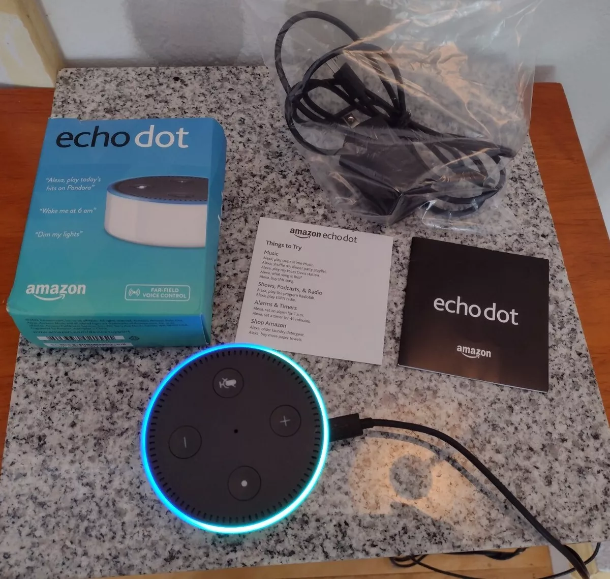 Amazon Echo Dot 2nd Generation Smart Speaker White