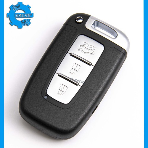 LLAVE MANDO 433MHZ PARA HYUNDAI VELOSTER IX35 SANTA FE I30 + COPIA DE LA LLAVE - Imagen 2 de 9