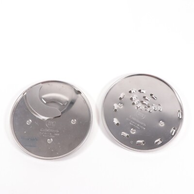 CUISINART DLC-8 DLC-10 Food Processor 2 DISCS DLC-844TX 4mm and DLC-837TX Medium
