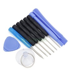 10pcs/Set Screwdriver Pentalobe Slotted Phillips T6 Spudger For iPhone CellPhone