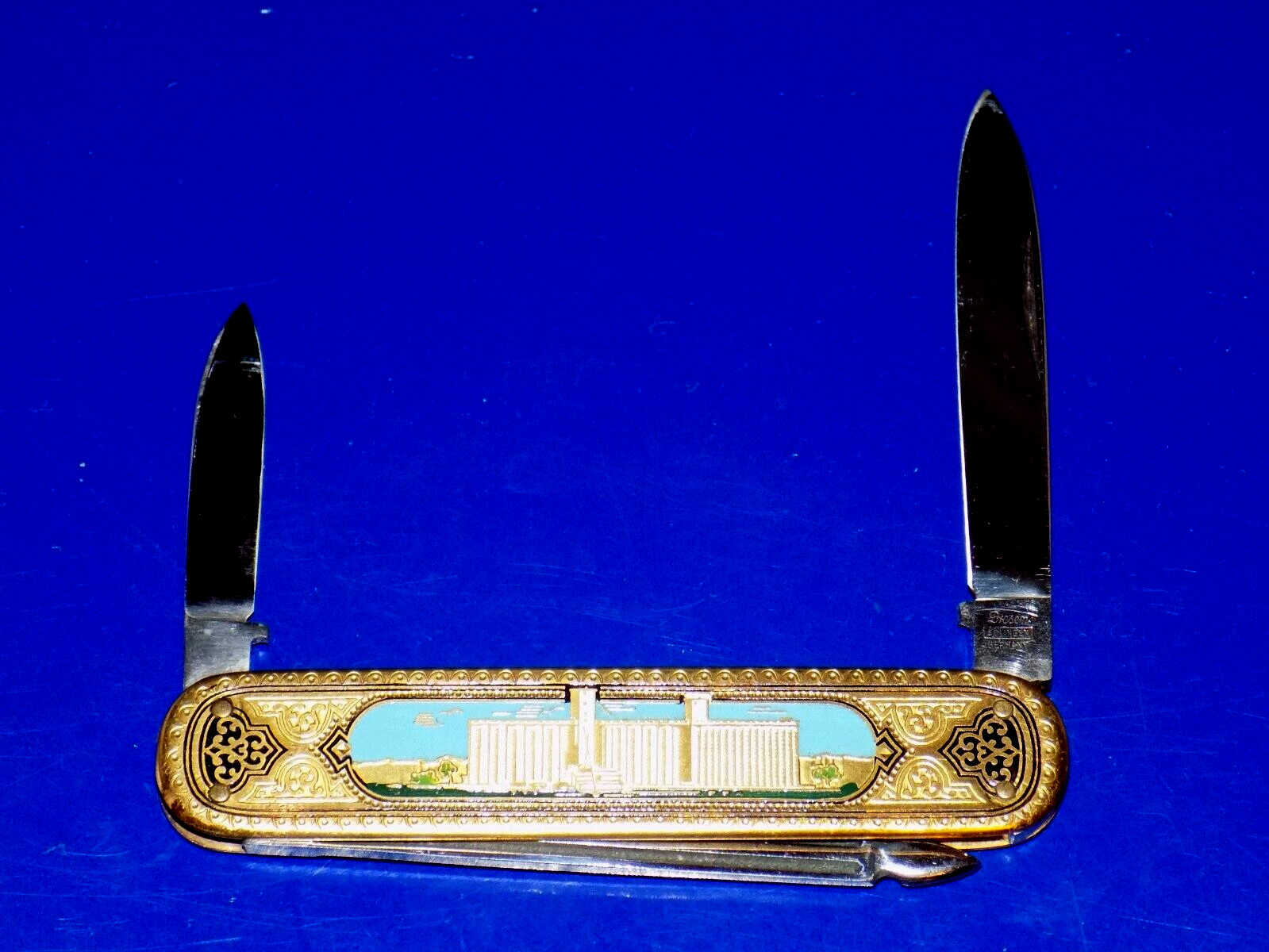 Beautiful Dresen Germany Knife Interstate Grain Corp. Fort Worth, Enid, Amarillo