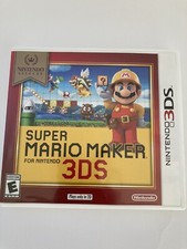 Super Mario Maker for 3DS - Nintendo Selects Edition - Nintendo 3DS Tested