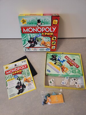 Hasbro Spiel: Monopoly Junior 2013 komplett mit OVP und Anleitung