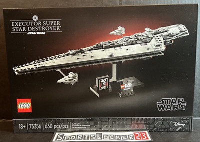 Lego 75356 Star Wars Executor Super Star Destroyer (630 pcs) SEALED - IN HAND  