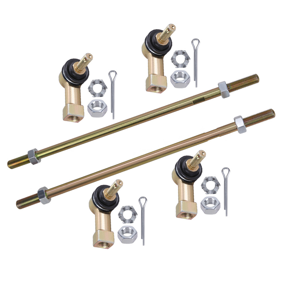 2 Tie Rod & Tie Rod Ends for Honda TRX450R 2004 2005 53521HP1000