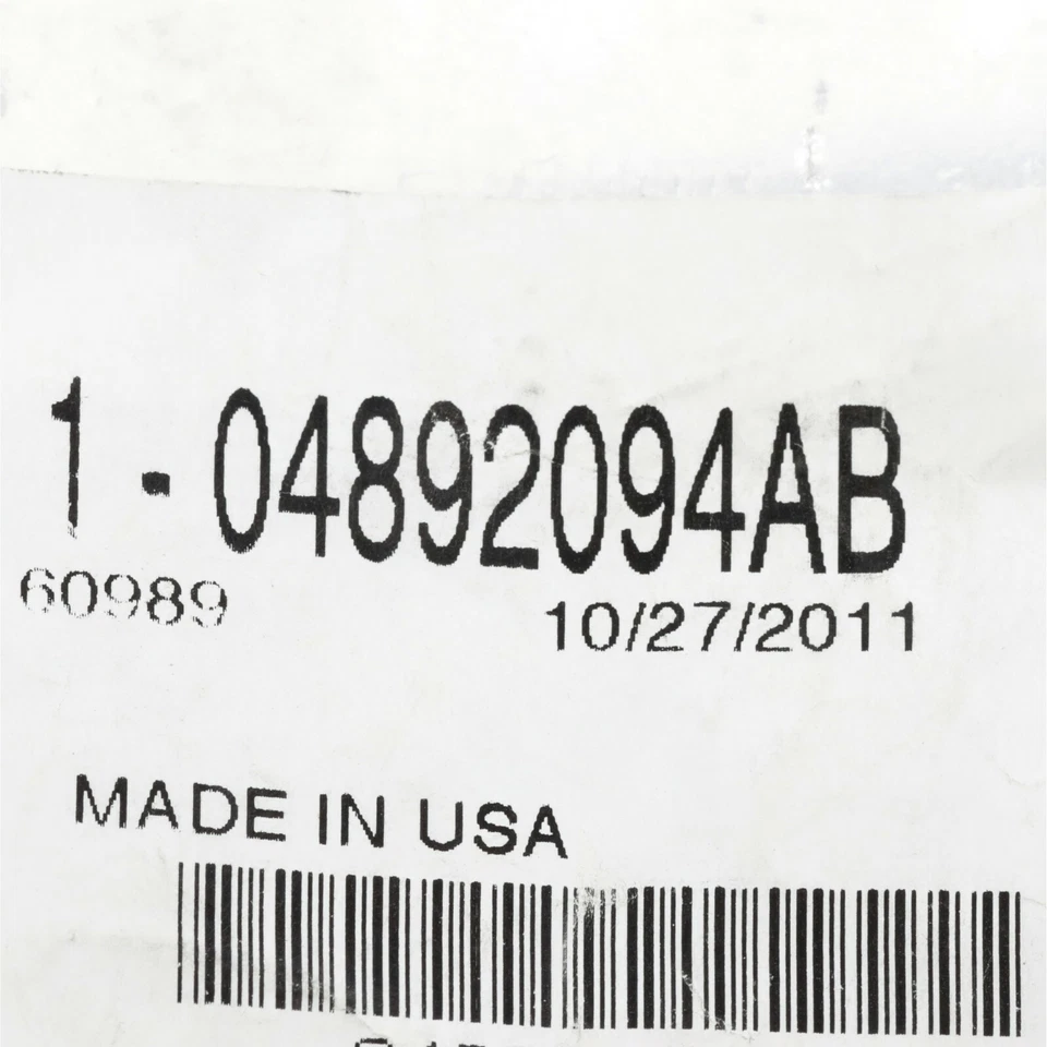 Chrysler Dodge 2007-2011 escape válvula estándar fabricante original nuevo Mopar 4892094ab Foto 4 de 4