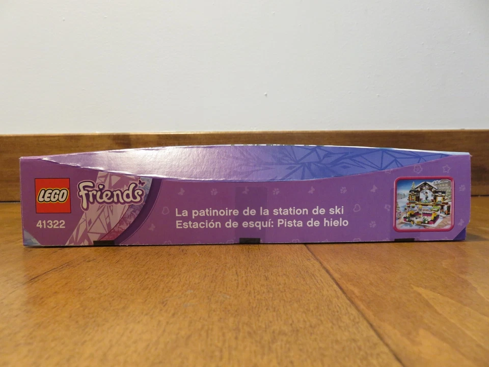 LEGO Friends 41322 Snow Resort Ice Rink, New, Sealed, Retired - Image 4 of 4